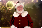 Santa at company party template - Synthesia.io